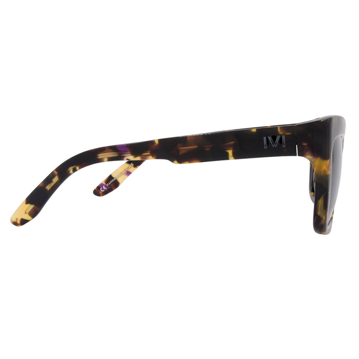 Bonnie: Polished Vintage Tortoise / Grey Lens