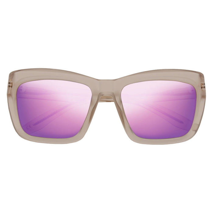 Bonnie: Polished Nude / Amethyst Flame Flash Lens