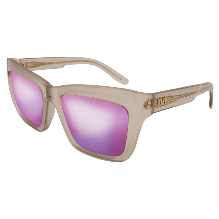 Bonnie: Polished Nude / Amethyst Flame Flash Lens
