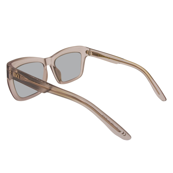 Bonnie: Polished Nude / Amethyst Flame Flash Lens