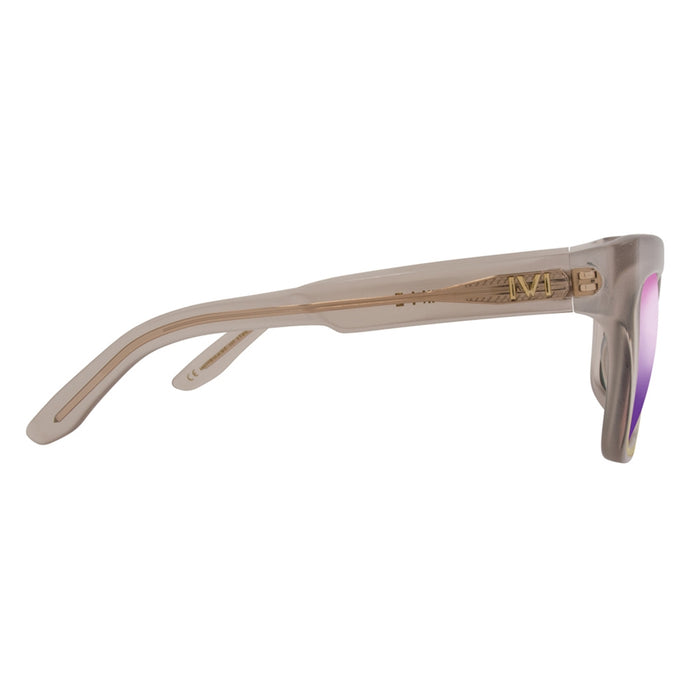 Bonnie: Polished Nude / Amethyst Flame Flash Lens