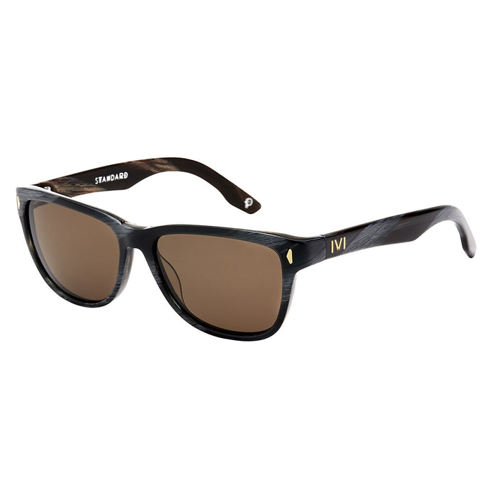 Standard: Polished Double Horn / Bronze Polarized Lens