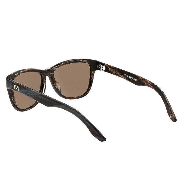 Standard: Polished Double Horn / Bronze Polarized Lens