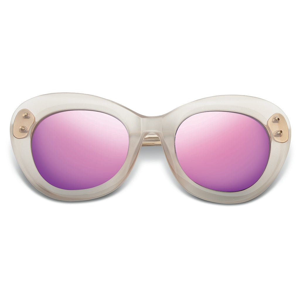 Faye: Polished Nude - Polished Champagne / Super Bronze Lens